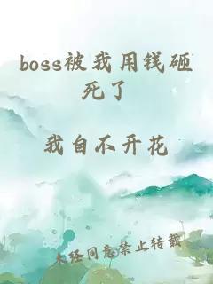 boss被我用钱砸死了