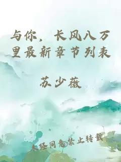 与你，长风八万里最新章节列表