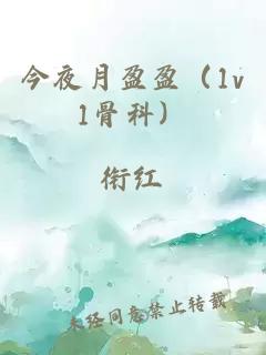 今夜月盈盈（1v1骨科）